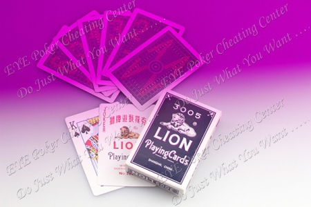 Lion 3005 Africa Marked Cards