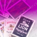 Lion 3005 Africa Marked Cards